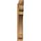 Ekena Millwork Olympic Arts & Crafts Rough Sawn Outlooker, Western Red Cedar, 6"W x 38"D x 38"H OUT06X38X38OLY03RWR - alternate 4